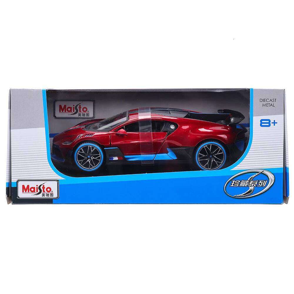 Maisto 1:24 Bugatti divo Chiron simulation alloy car model crafts decoration collection toy tools gift Z260306
