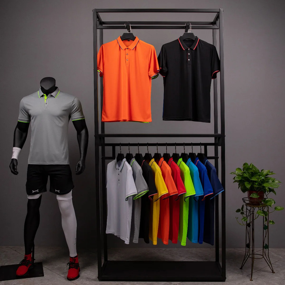 Polo Shirts for Men Mens Running T-shirt Tees Summer Arrival Business Casual T Shirt er Oversized Male Clothing 260304