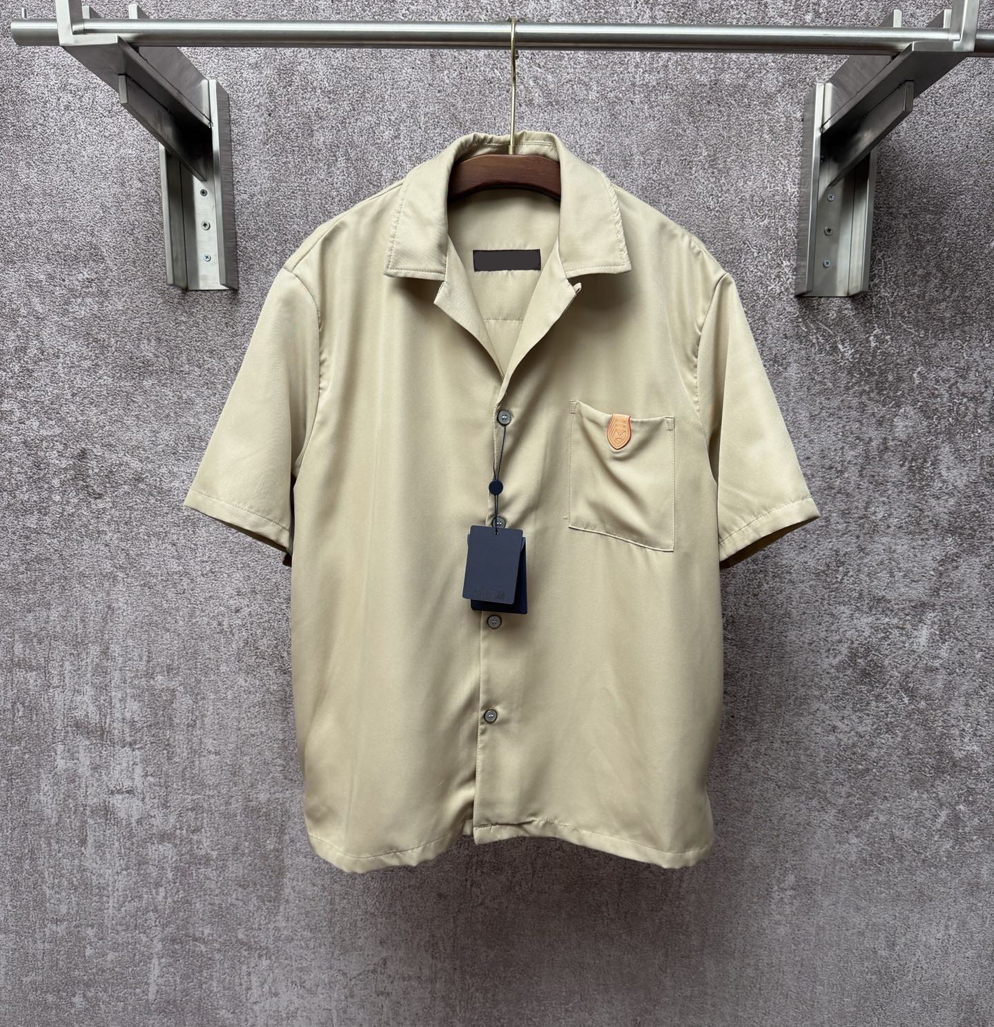 Men's Plus Tees & Polos Round neck embroidered and printed polar style summer wear with street pure cotton 1cs