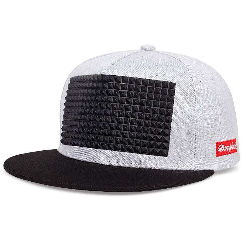 5 Colors New Hot Sale Plastic Triangle Baseball Hip Hop Flat-brimmed Hat Snapback Cap Hats for Men and Women Y260304