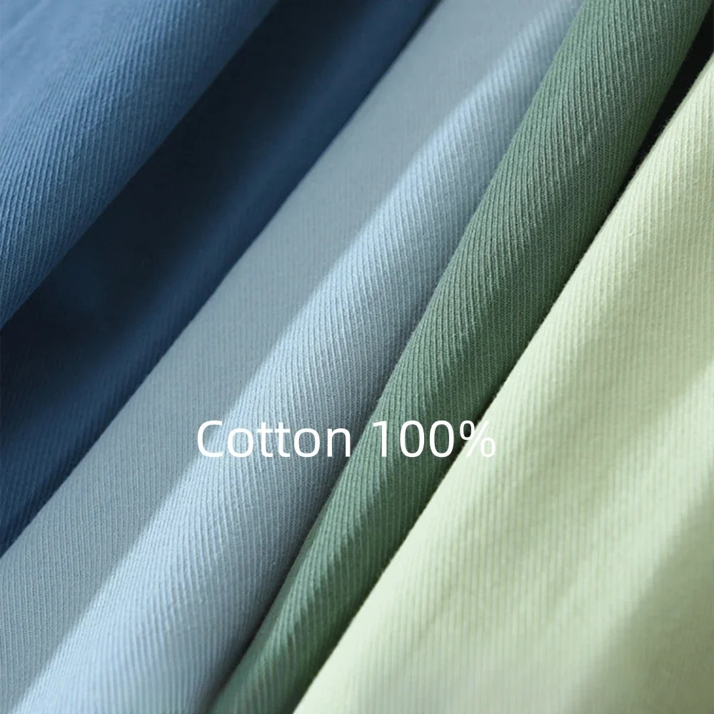 Mens long sleeve regular shirt Multi-color cotton plain shirt for Young men work tops Autumn mens clothing loose casual shirts 260304