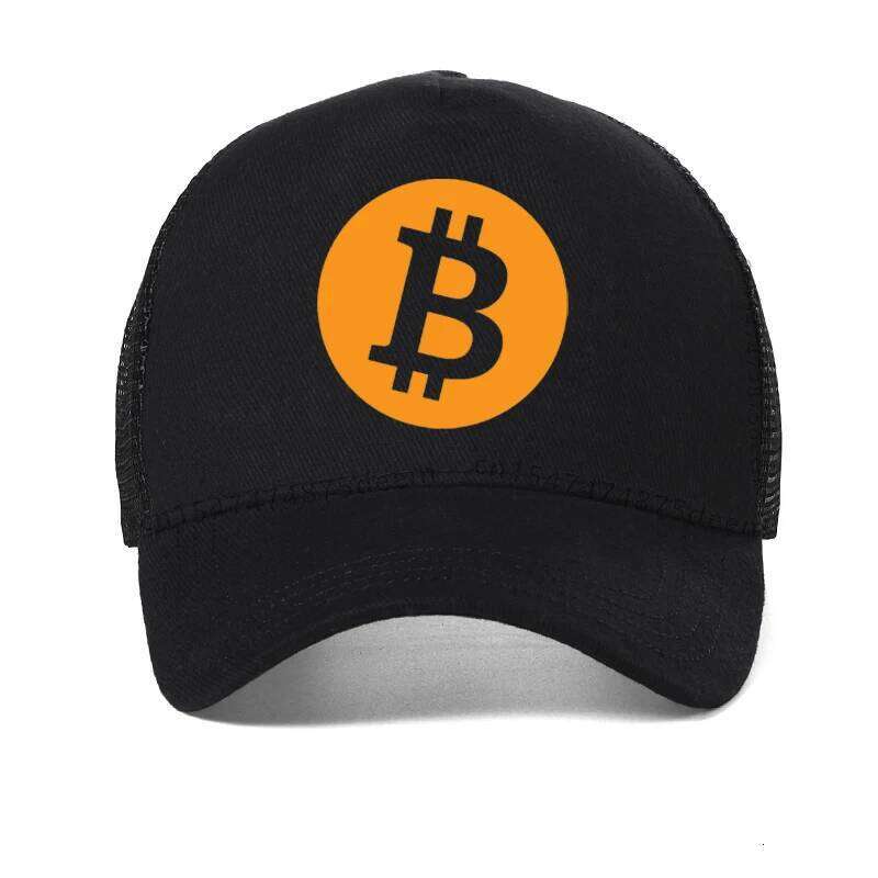 Bitcoin Homme De Marque Baseball Fashion Funny Elon Reeve Musk doge cap Summer Mesh breathable trucker hat Y260304