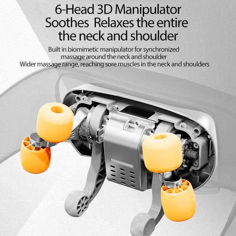 Multifunctional Cervical Shoulder Neck Hot Compress Trapezius Muscle Massager 26Y0307