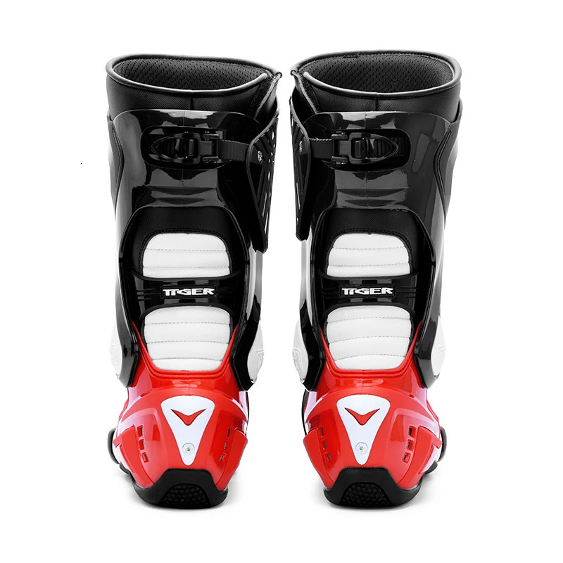 Professional Motorcycle Boots Men Motocross Off Road Racing Wear Resistant Botas Moto Antislip Motorcyclist Shoes 260307