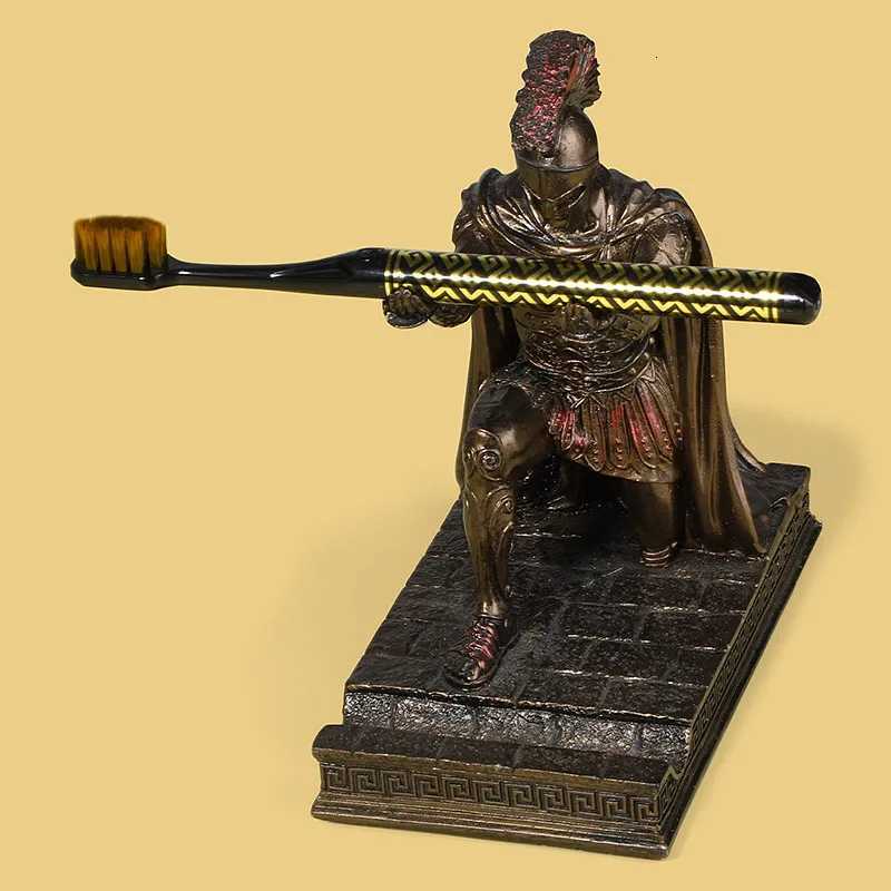 This 6-piece black gold upscale gift box toothbrush set with soft bristles deeply cleans teeth and is ideal for adult daily home and travel use.T26030