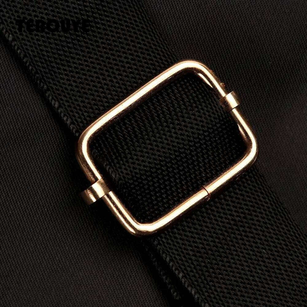 Women's Multi-Function Fashion Girl Oxford Daypack Travel Cute Mini Backpack Men Shoulder Bag Black Purse Hot TEROUYE