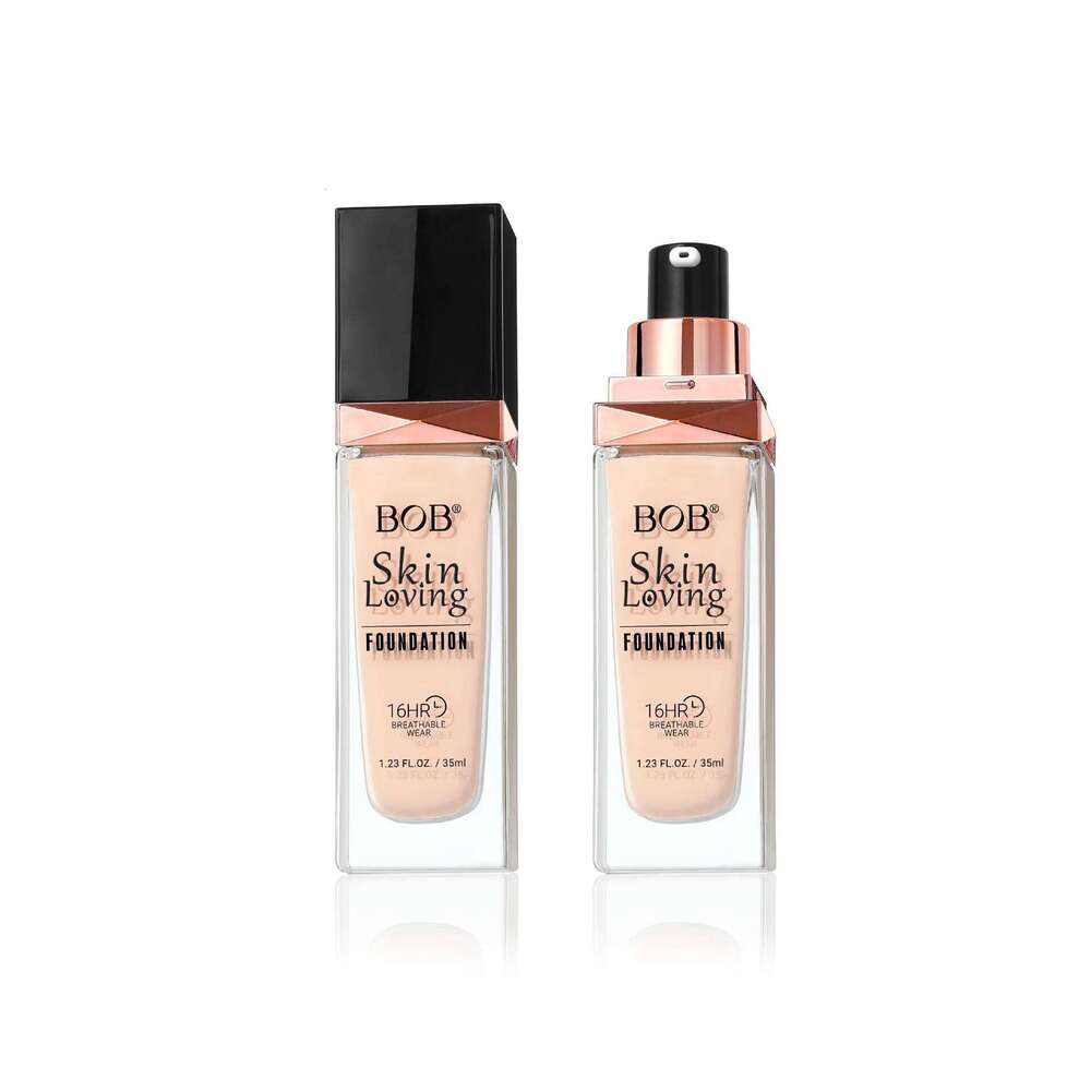 Holding Makeup Liquid Foundation, Lasting Concealer, Transparent Skin, Natural Moisturizing Foundation Make-up 26L0306