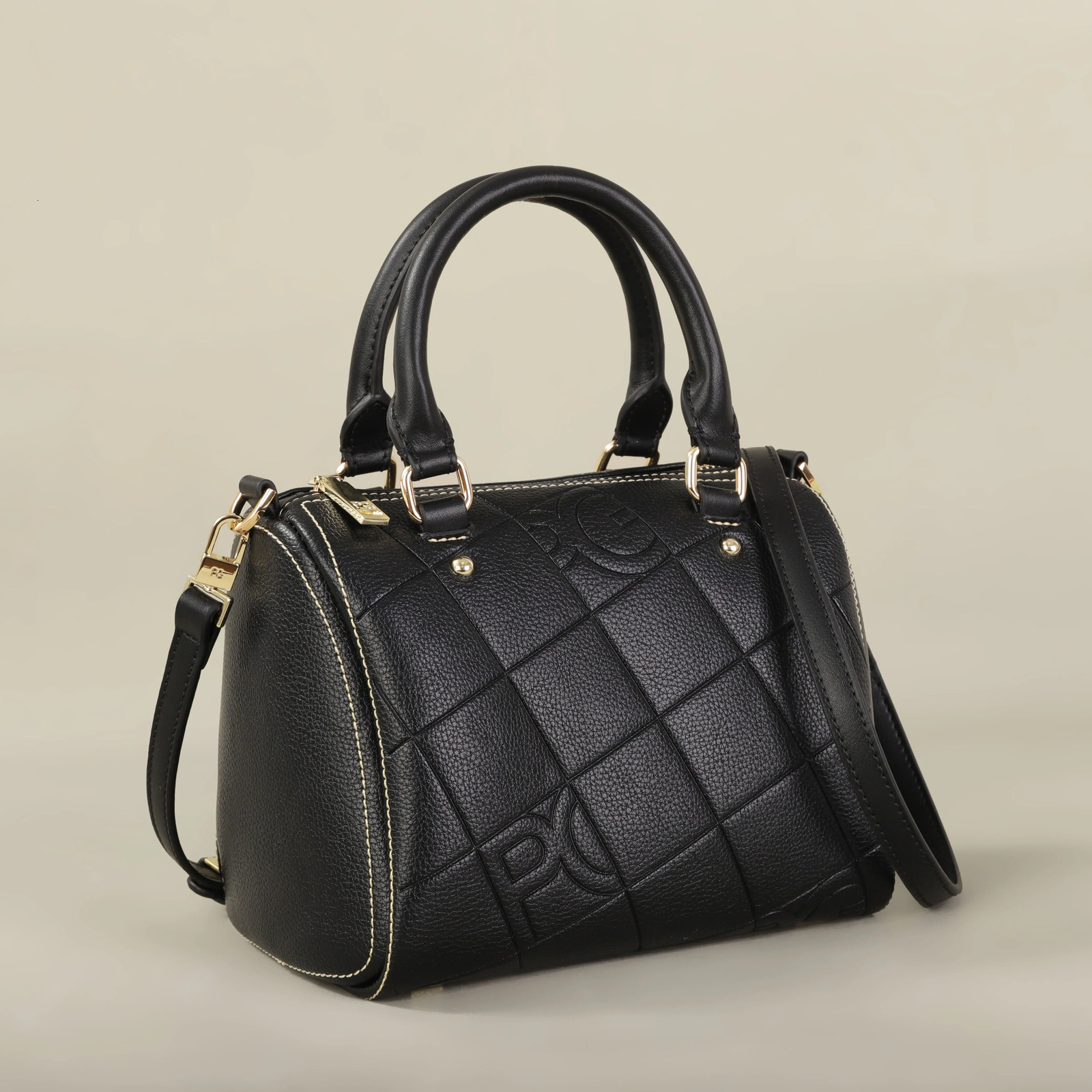 PG Vintage Women highcapacity Hand Bag ners y Handbags Shoulder Bags Female Classic ned handbag 260228