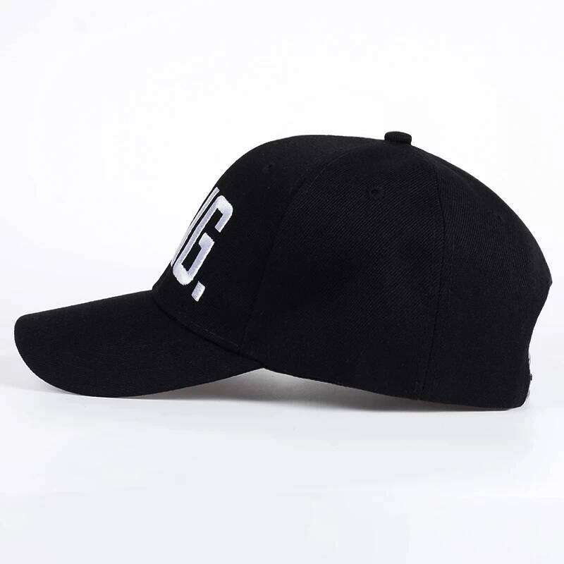 New Women's Letter Embroidered Baseball Cap King and Queen Snapback Couple Hip Hop Style Hats Outdoor Casual Cotton Sun Hat Y260304