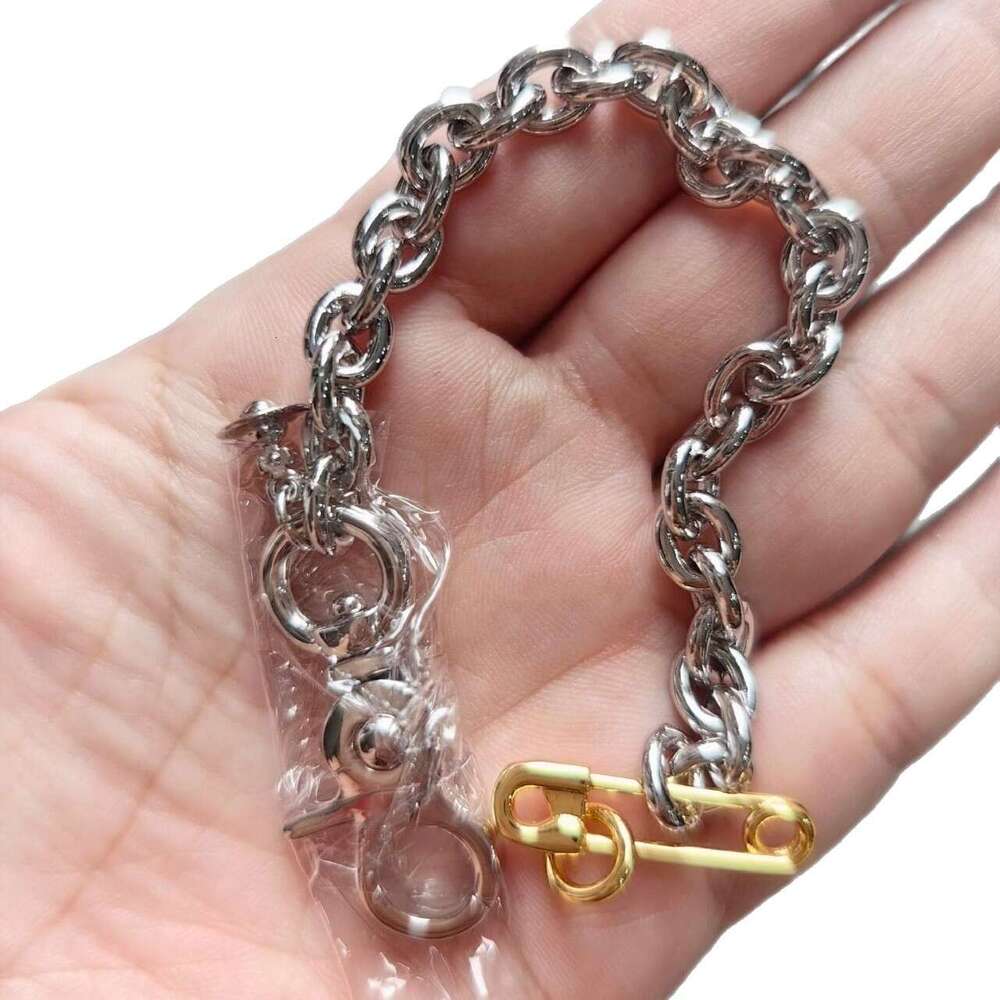 Cabinet-grade Quality Empress High Version Claude Pin Planet Bracelet Thick Cuban Chain Jewelry