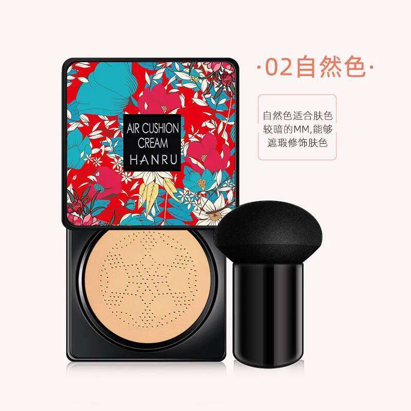Mushroom Air Cushion plant Nourishing BB Concealer Moisturizing foundation fluid isolating plain cc cream 26L0306
