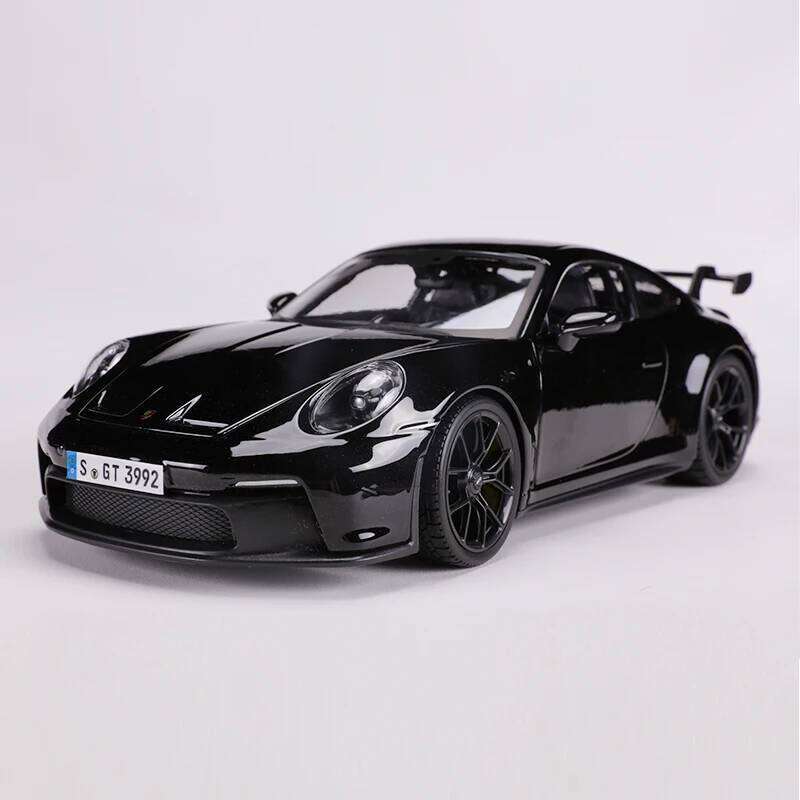 Maisto 1:18 Porsche 911 GT3 Racing Edition Die Casting Alloy Car Model Art Deco Collection Toy Tools Gift Factory Z260306