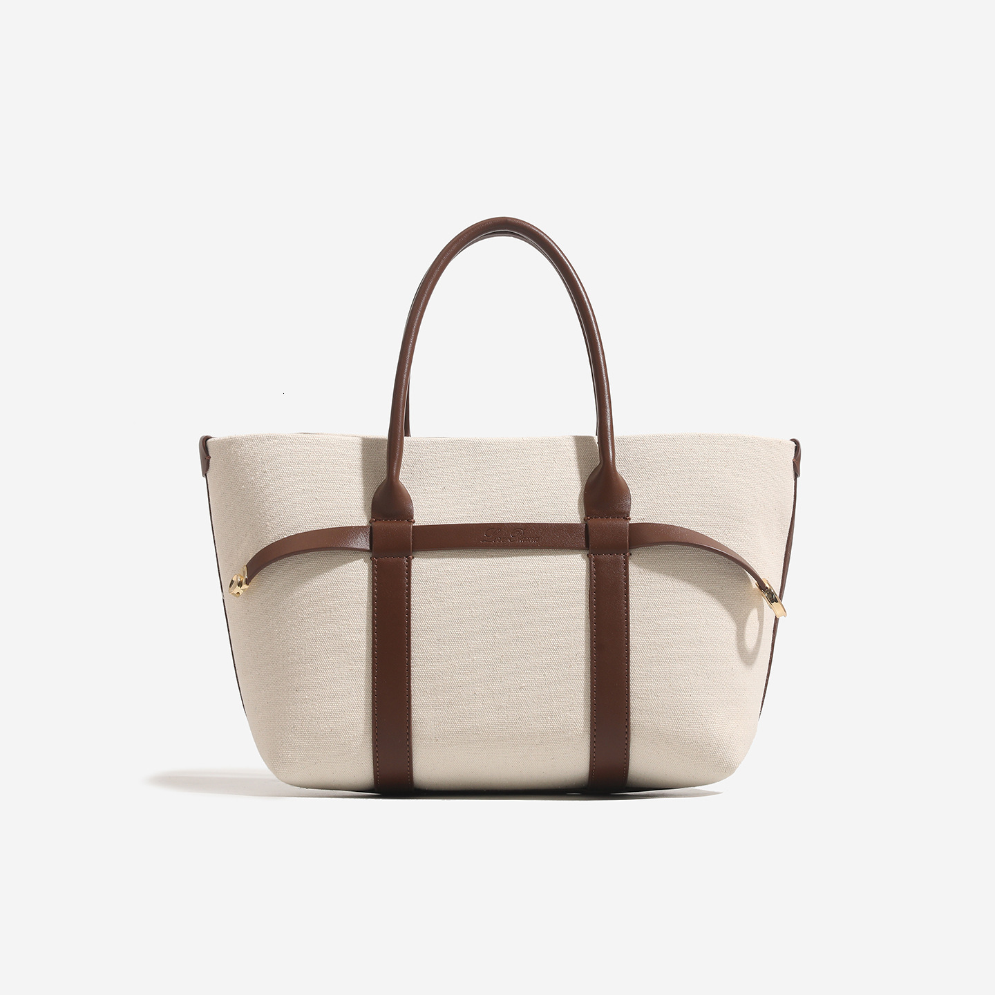 Luxury handbag new large capacity spliced genuine leather women's handbag basket style commuting women's multifunctional shoulder bag design