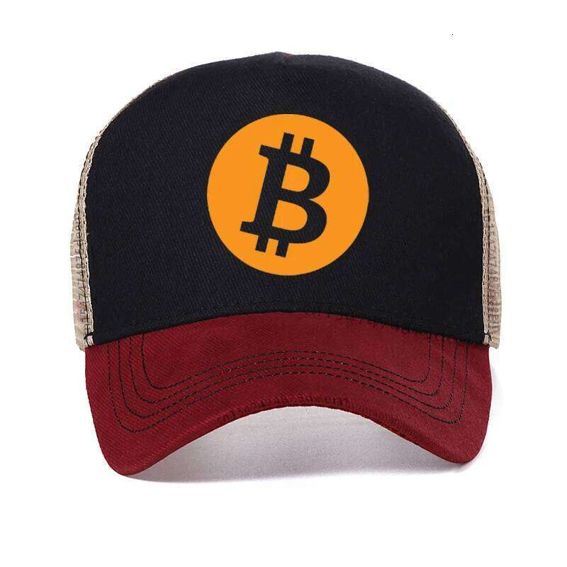 Bitcoin Homme De Marque Baseball Fashion Funny Elon Reeve Musk doge cap Summer Mesh breathable trucker hat Y260304