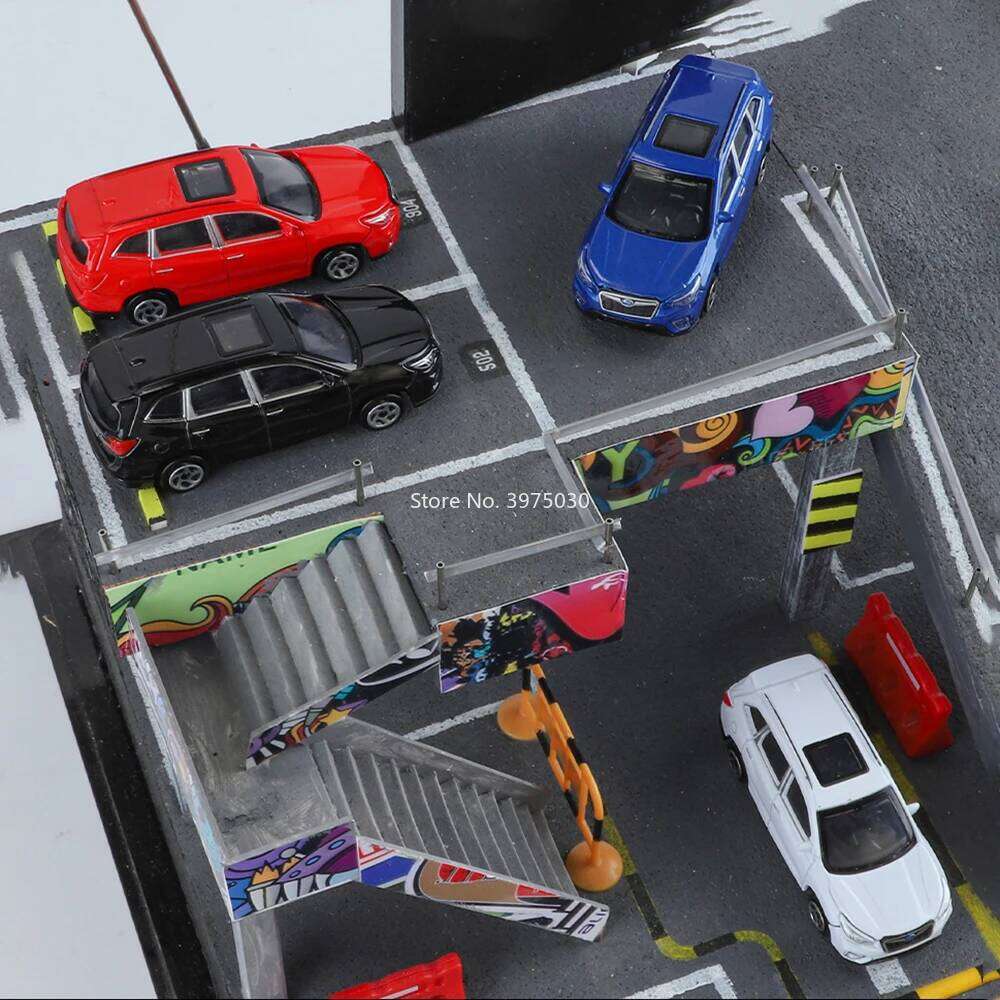 1:64 SUBARU Forester Alloy Cars Toys Diecast Models Wheel Shock Absorption Glide Forward Miniature Toy Vehicles Ornaments Gifts Z260307