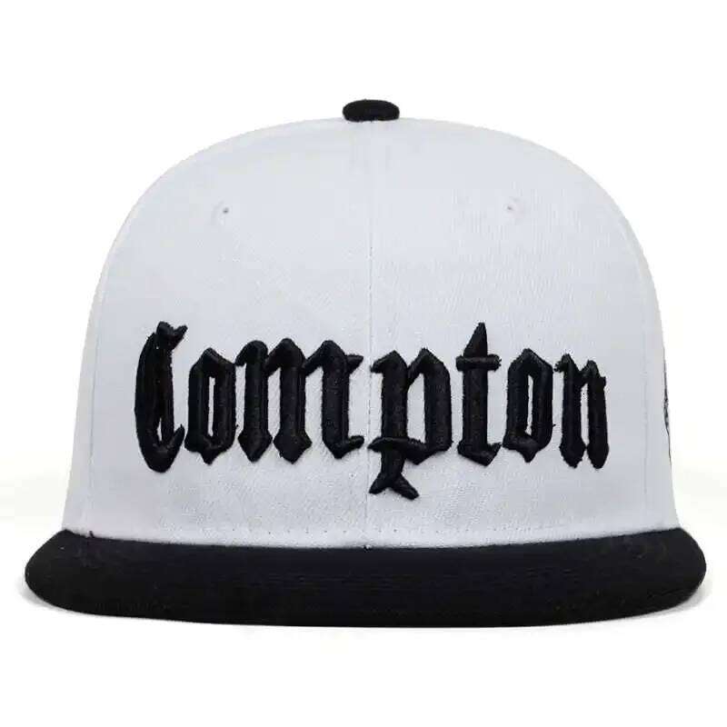 West beach gangsta nwa compton Baseball Cap fashion flat-brimmed hat men sport Hat For Unisex Adjustable dad hats Y260304