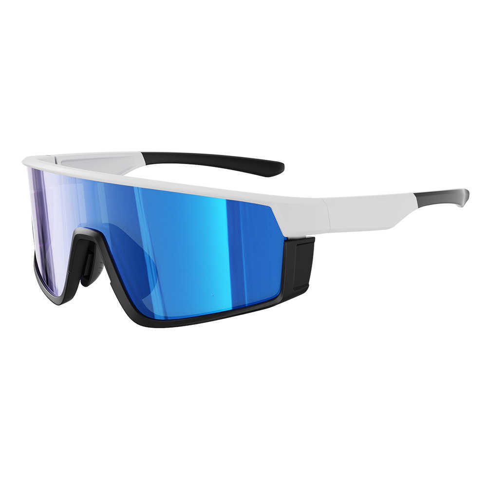 New full-frame outdoor windproof cycling glasses colorful sunglasses for hiking climbing and running sports S260304