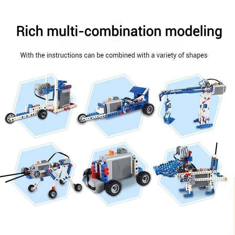 STEM Education Children School Building Block Toys 9686 Sets High-Tech MOC Robot Technical Compatible LegOe 2.0 Robotics Brick C260306