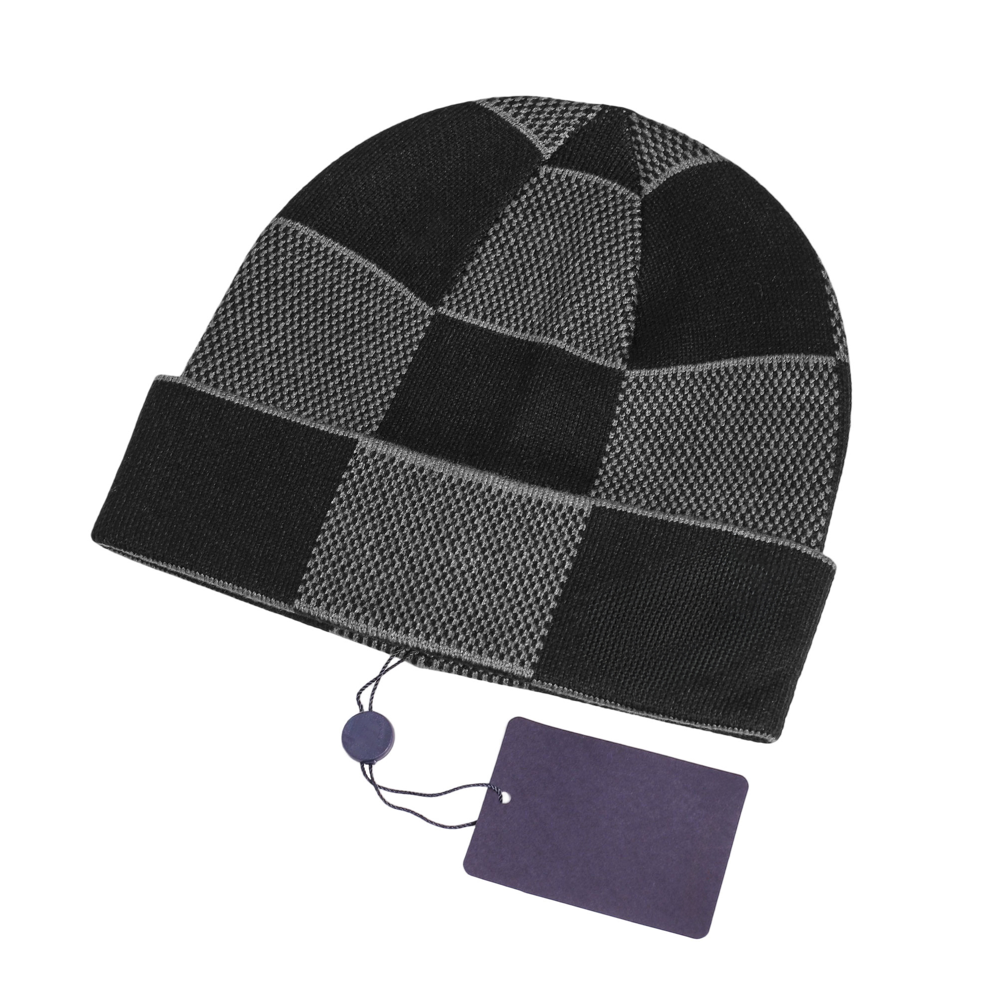 Beanie Mutze Top Fashion Designer Hats knitted hats Men's and Women's Beanie Winter hat Thermal Knit Hat Ski Bonnet High Quality Plaid Skull Hat Luxury warm Cap P227-14