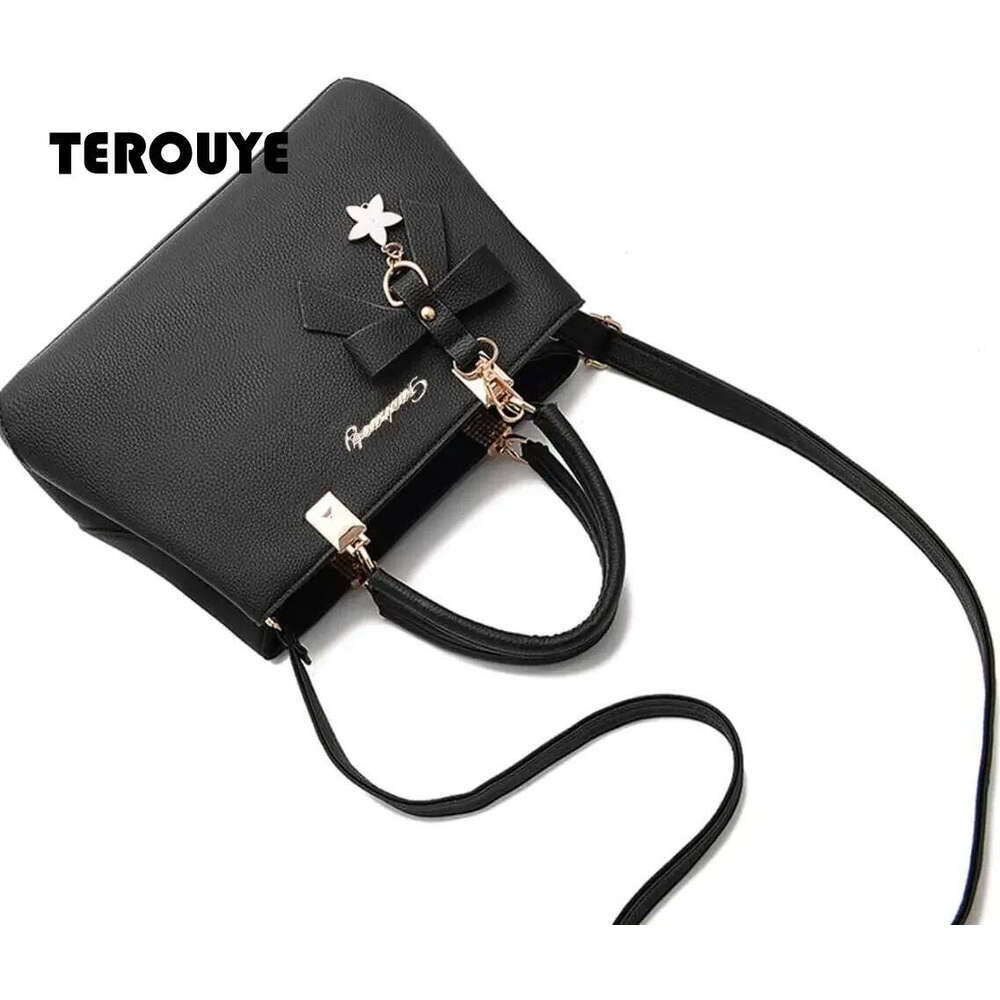 Women Handbag Crossbody Bag Casual Messenger Shoulder Tote Lady Shopping Purse TEROUYE