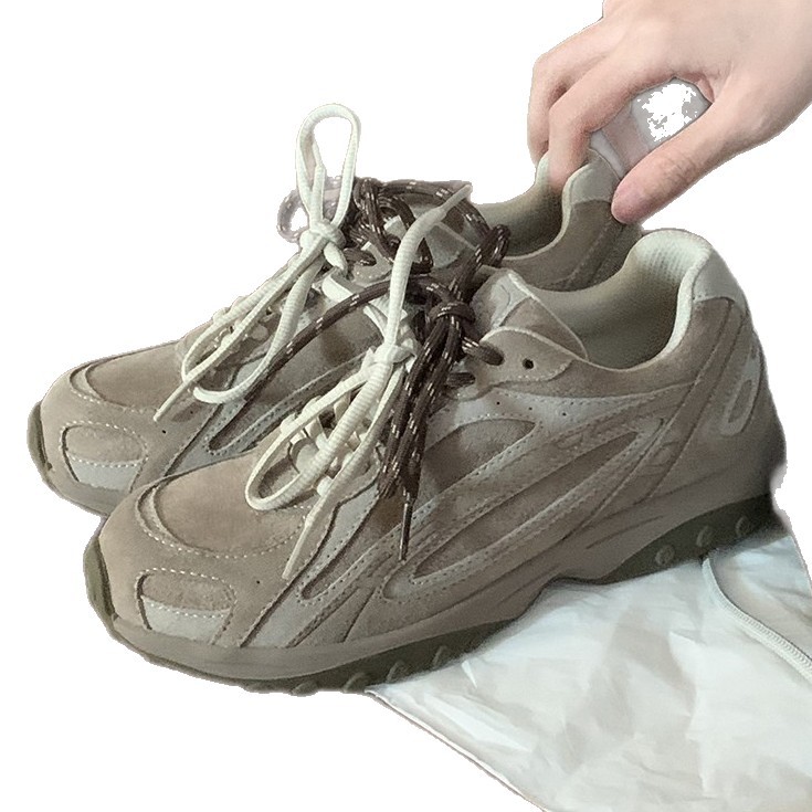Free Shipping 2026 Premium Retro Mesh & Suede Trainers, Y2K Style Casual Sneakers with Contrast Laces & Chunky Sole 35-40