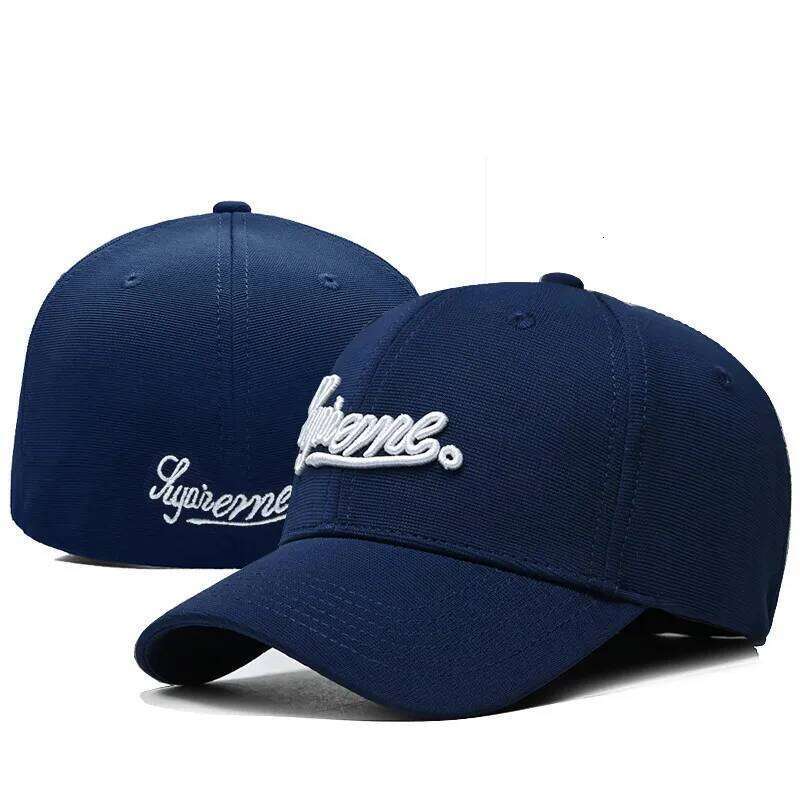 Back Closed Baseball Caps for Men Women, Big and Small Head Hat, High Quality Headwear Y260304