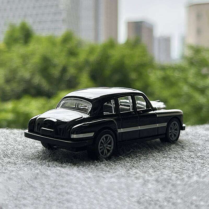 1:43 Alloy Vintage Diecast Classic BENZ Pull Back Car Model Miniature Vehicle Replica Gift For Kids Adults Z260306