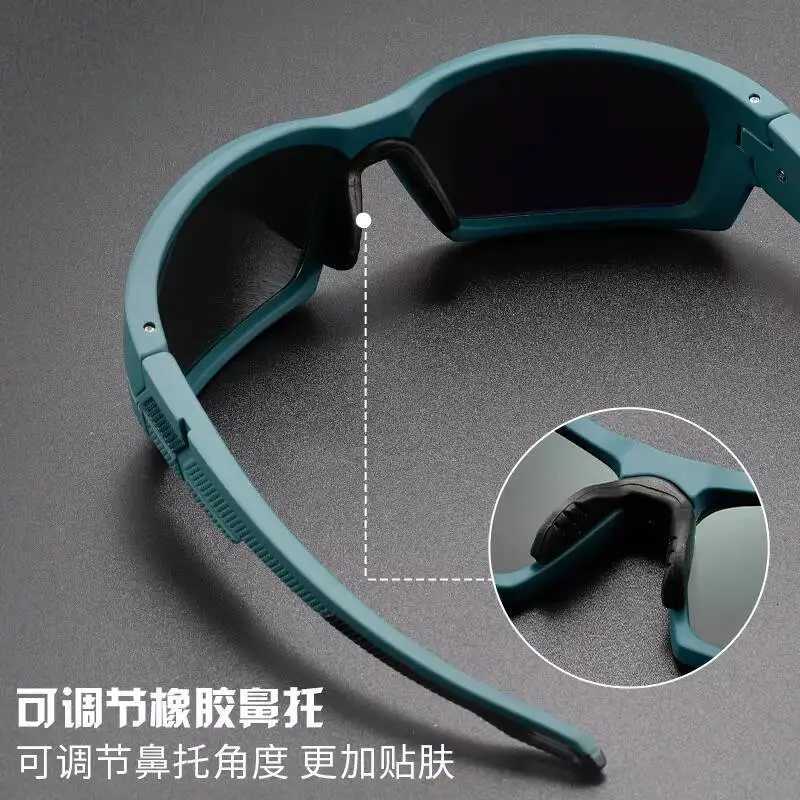 Cycling Polarized Sunglasses Bike For Men Sports Outdoor Hiking Goggles Driving Bike Bicycle Fishing Goggles Sun Glasses UV400 S260304