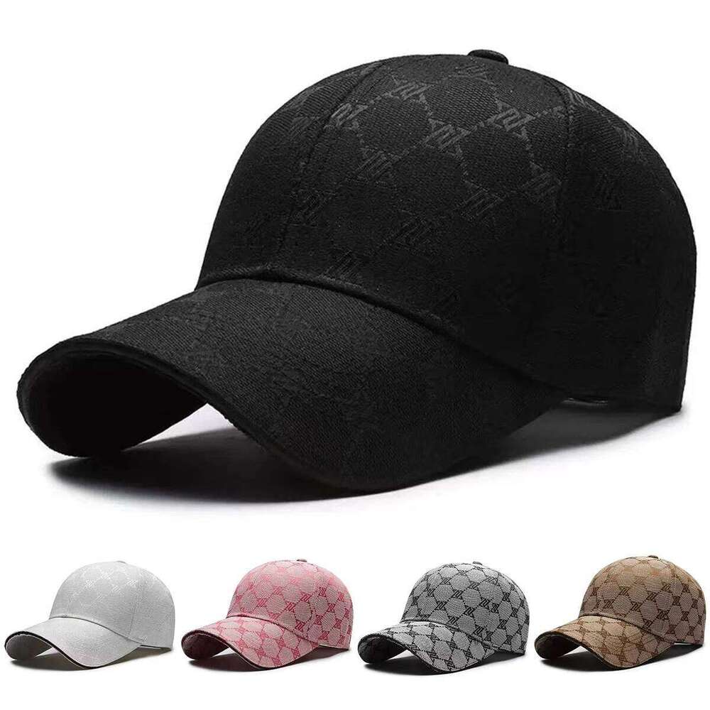 Unisex Lettter Printing Baseball Caps Spring and Autumn Outdoor Adjustable Casual Hats Sunscreen Hat Sports Cap Y260304