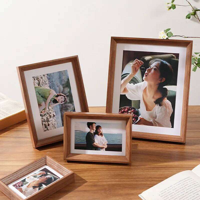 Advanced Small Ornaments Modern Luxury European Style Frame Entrance Hall Villa Home Decor Ramka Na Zdjcia Lsxk H260306