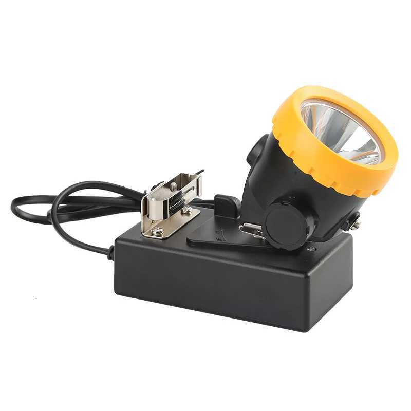 Outdoor Hunting Fishing Headlamp IP67 Waterproof KL22LM BK2000 Professional Rechargeable Headlamp H260307