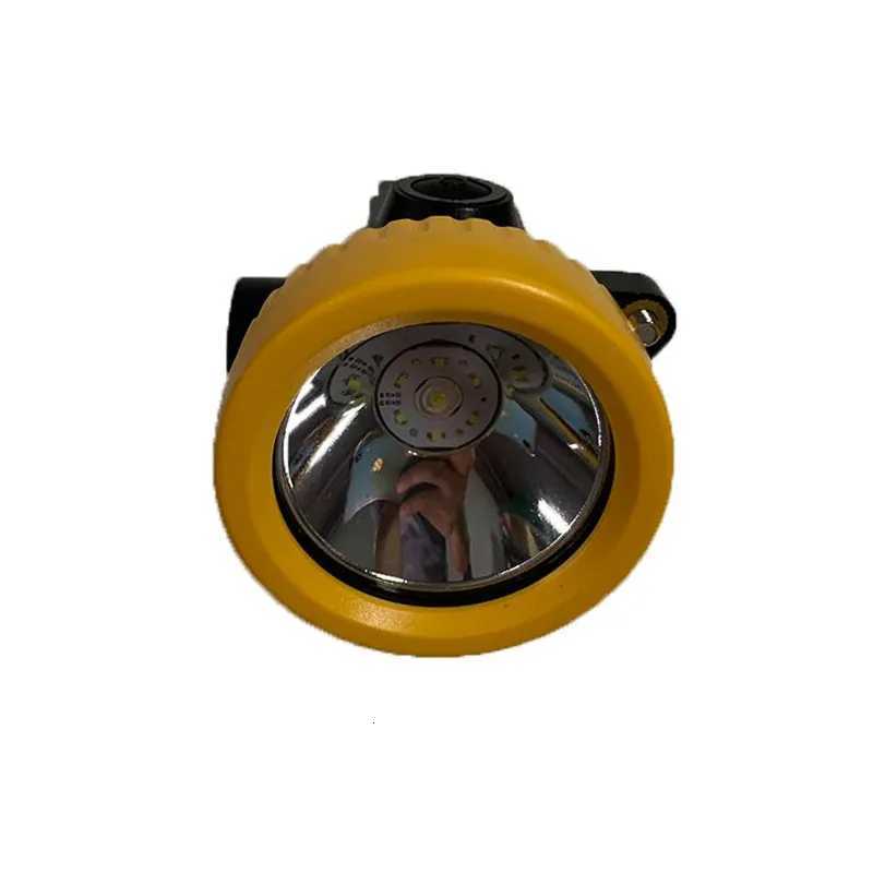 LED Headlamp BK2000 IP65 Waterproof Lithium Battery Industrial Miner Lamp 2500MAH With Charger Fishing Hunting Headlamp H260307