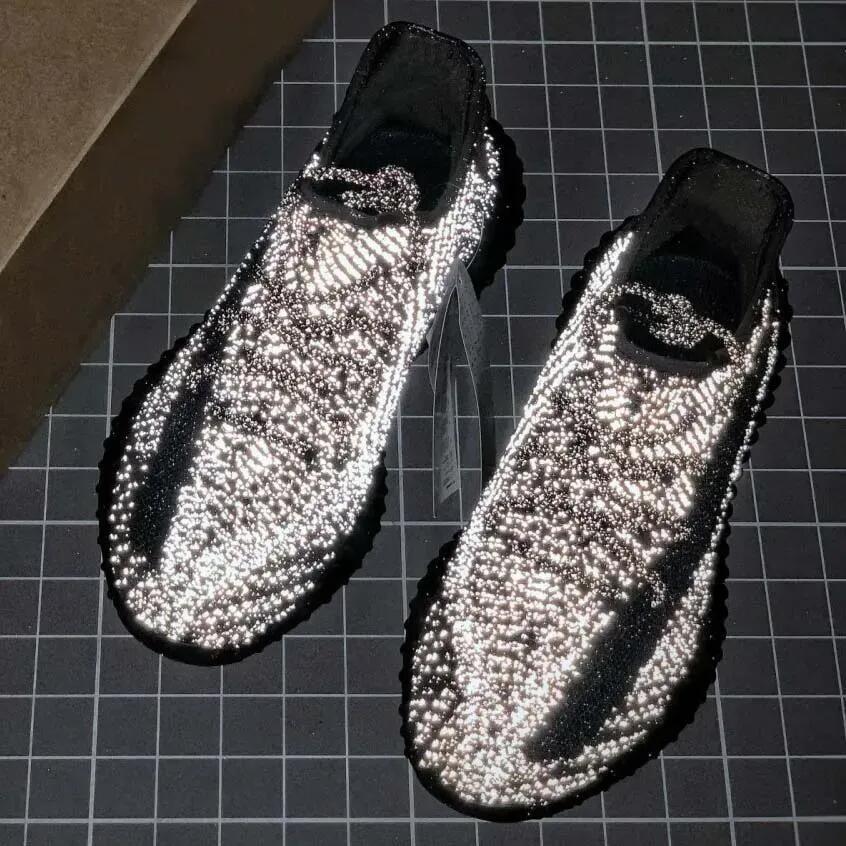 Designer Sneaker Men Sports 350 v2 Running Shoes Women Non-slip Outdoor Breathable Flat Walking Trainers Lace-up Plate-forme Casual Sneakers size36-47