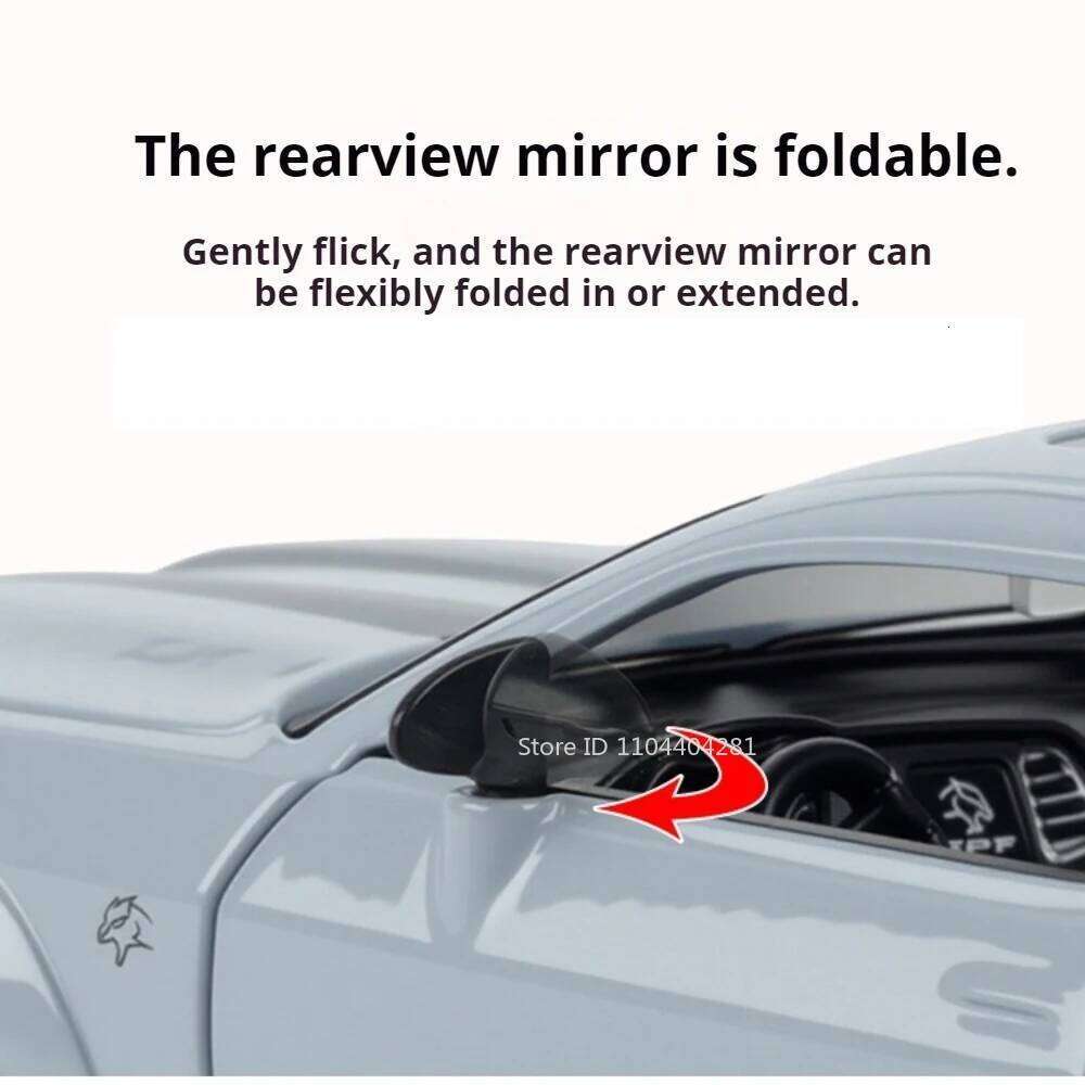 1:32 Hellcat Lambor Revuelto Car Model Alloy Diecast Toy Doors Opened Sound Light Pull Back Miniature Vehice Friend Fashion Gift Z260306