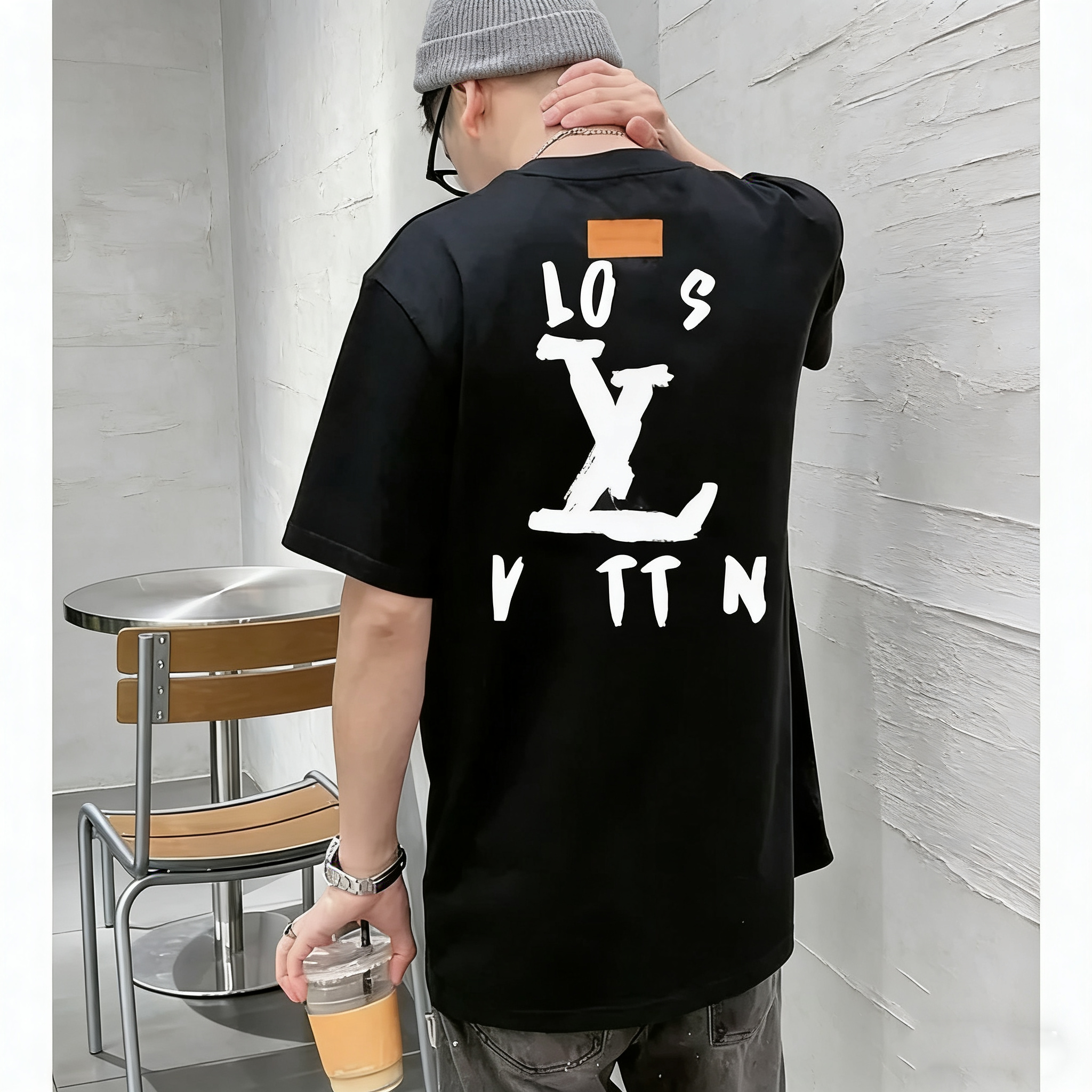 T Shirts For Men Designer Fashion Sporty Style Casual Style Polo Shirt Graphic Tee Oversized Summer White Y2k Polo Shirt Tee Shirt Homme Sweatshirt Es