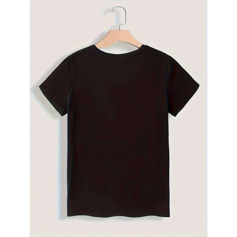 Crew Neck Workout Top Women's Activewear Lips Graphic Sports T-shirt Short Sleeve Casual Aesthetic Clothes XJ260306 XJ260306