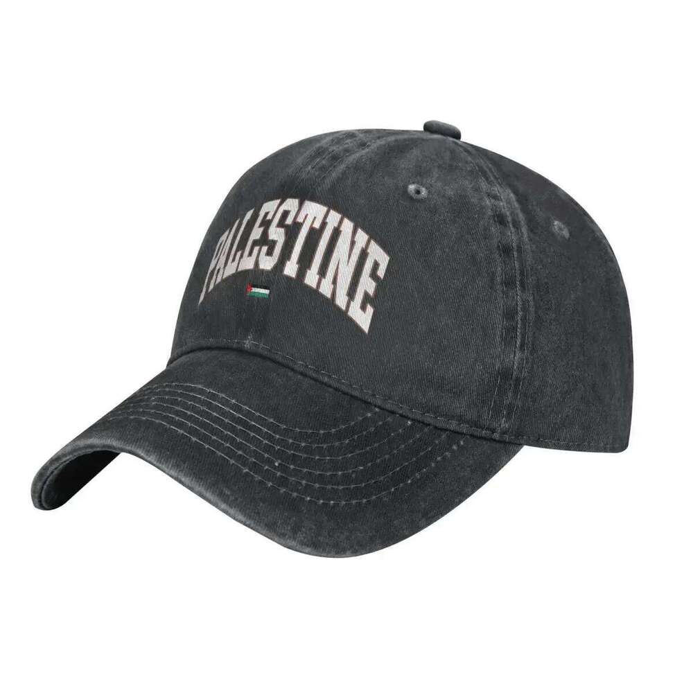 Palestine Flag Men Women Baseball Distressed Washed Caps Hat Vintage Outdoor Workouts Headwear Y260304