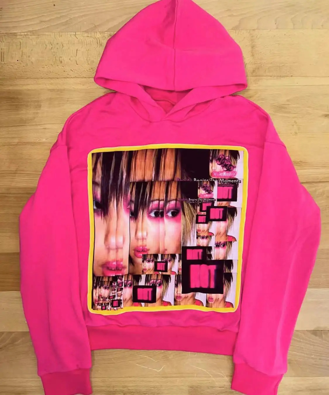 American Retro Couple Sweatshirt Gothic Letters Sexy Dark Girl Personalized Print Oversized Hoodie Y2K Hip-Hop High Street 260304