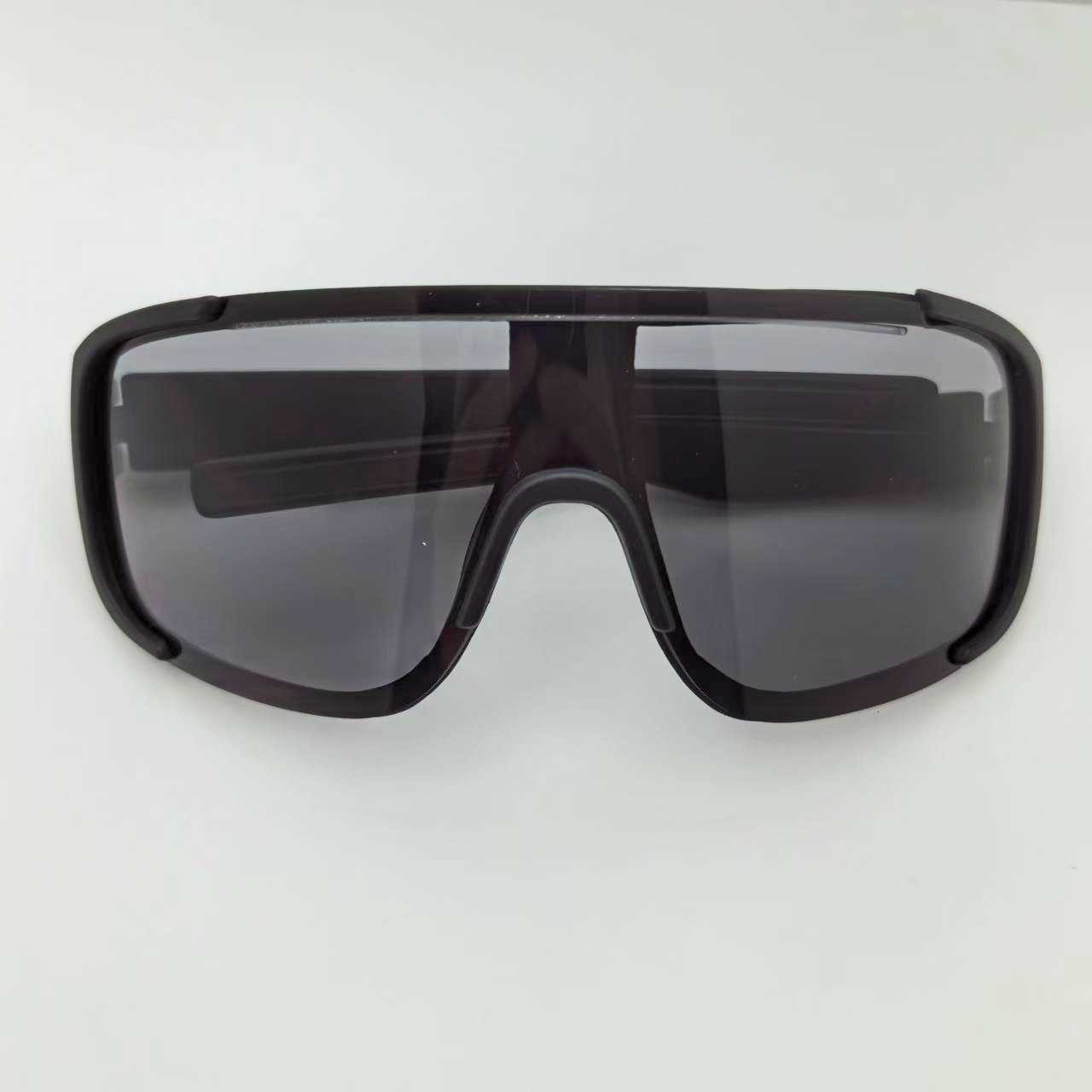 New Outdoor Cycling Sunglasses Bicycle Windproof Sunglasses Mercury Lenses Sunshade Sports Sunglasses Set S260304