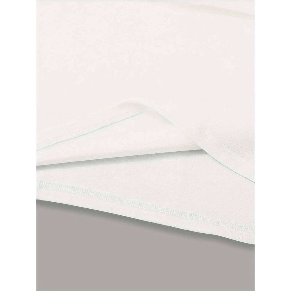 Women's Spotted Striped Love Valentine's Day Targeted Print, 100% Cotton Regular Fit Short Sleeve Round Neck Casual Top XJ260306 XJ260306