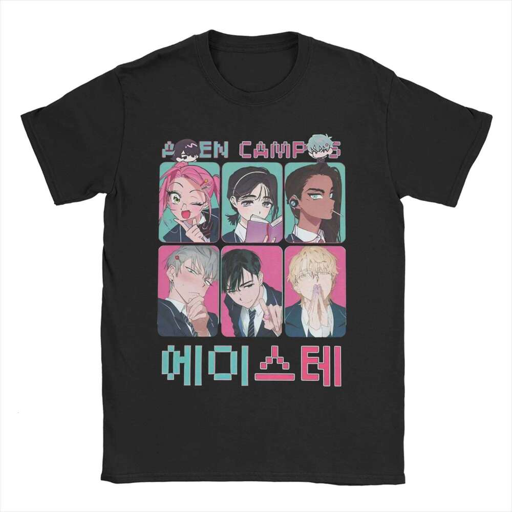 Alien Stage Men Women's T Shirt Till Ivan Anime Humorous Tees Short Sleeve O Neck Y2k T-Shirts Cotton Vintage Original Tops XJ260306 XJ260306