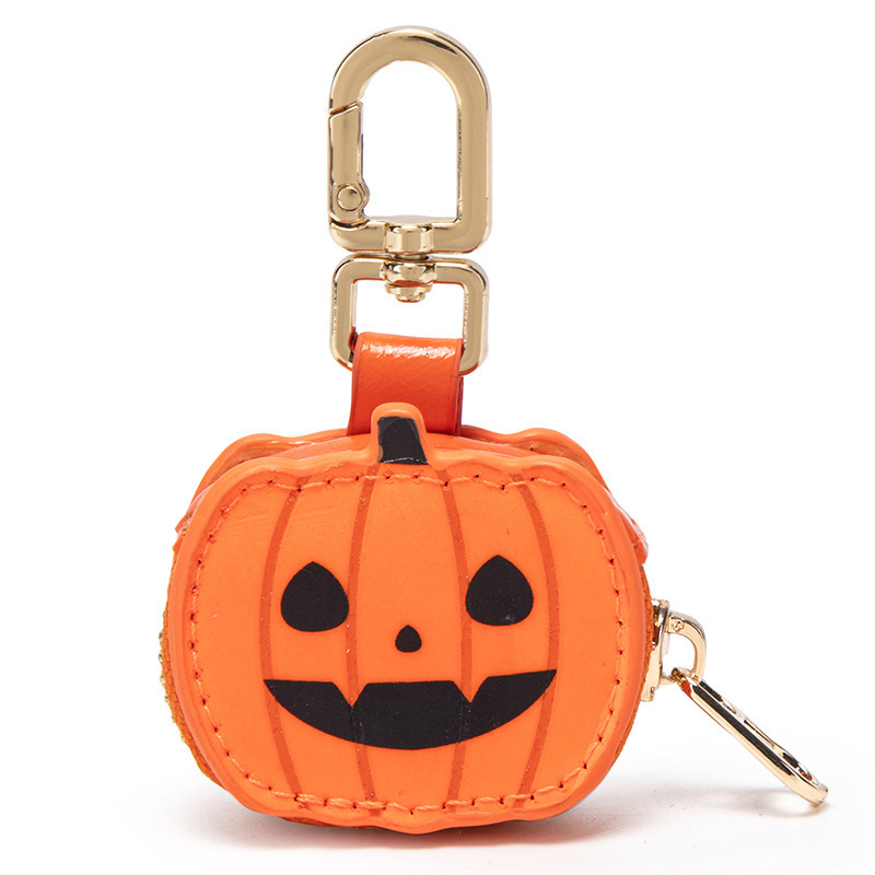 3D Pumpkin Pendant Keychain Fashionable and Exquisite Mini Bag Ornament Personalized Creative Halloween Gift 250815