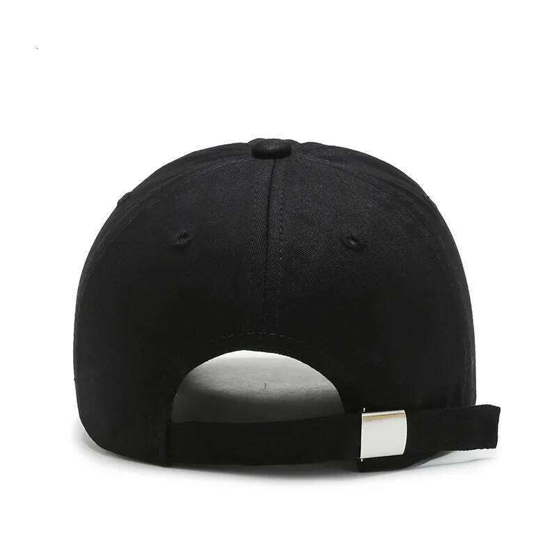 Women's Hats, Baseball Korean Plain Letters, Polyester Cotton Embroidery, Outdoor Sunscreen Caps, Couple Hats Y260304