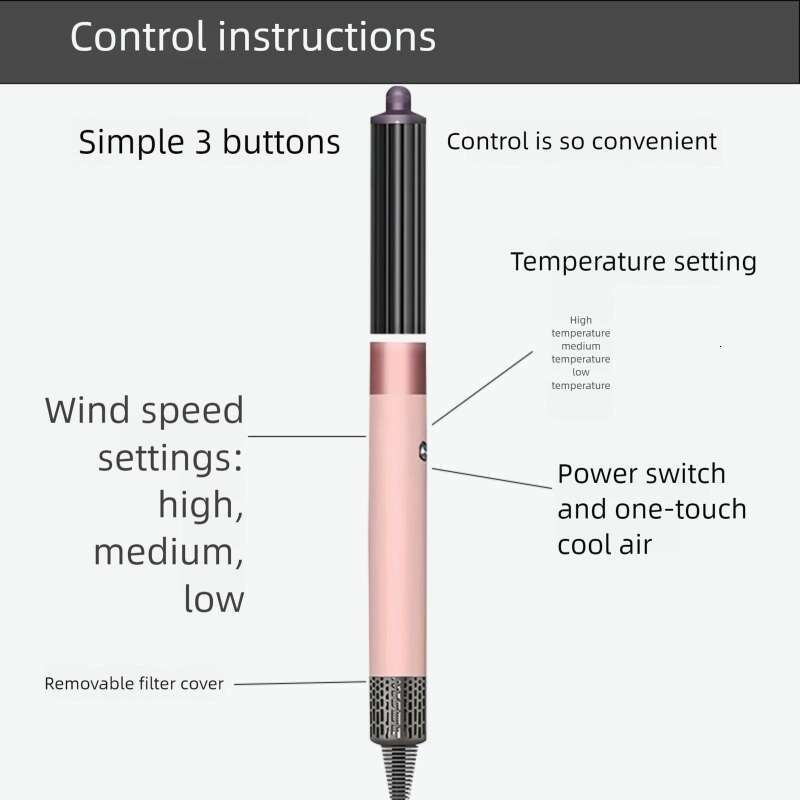 Famous Brand Huaqiangbei Mousen Same Style HS Curling Iron Multifunctional Styling Tool Volumizing Constant Temperature Negative Ion Hair Straightener