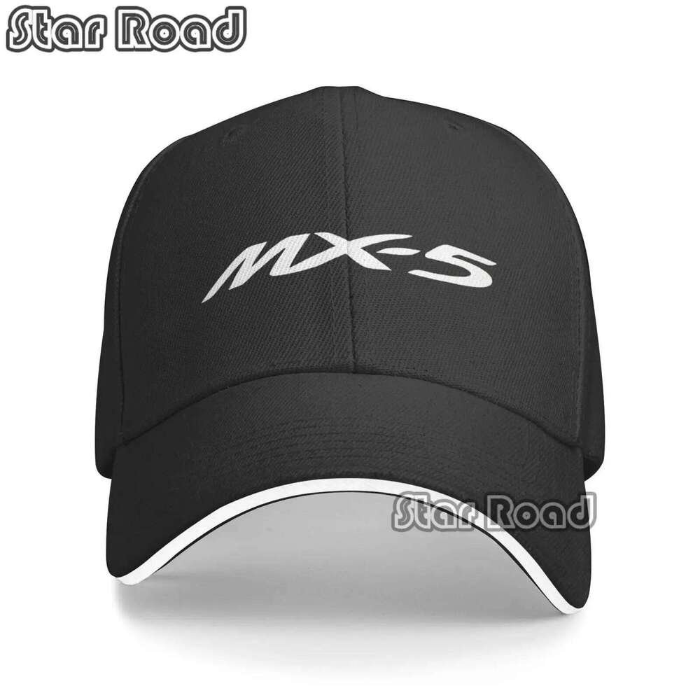BEST SELLING - Mazda Mx5 Merchandise Baseball Cap Fashion Beach Outing Women's 2024 Men's Truck Hat Y260304