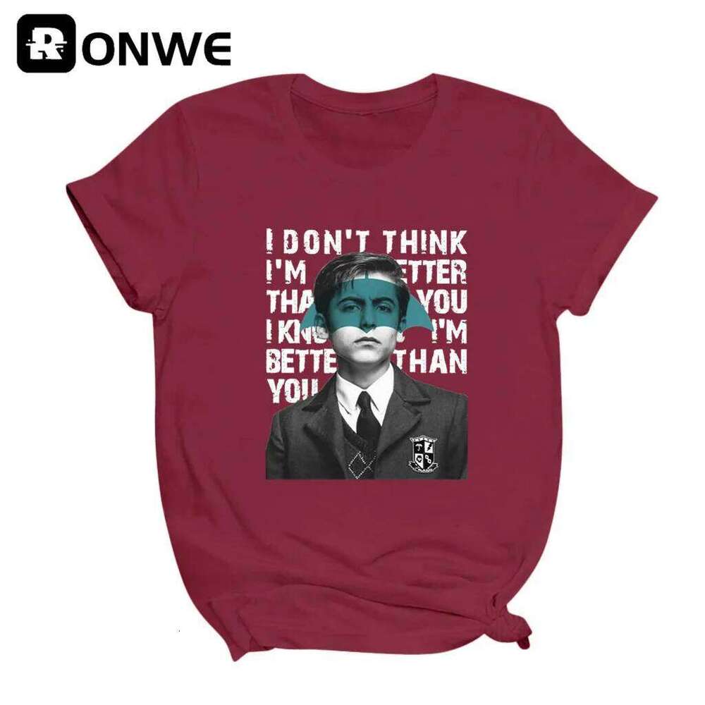 The Umbrella Academy Cha-Cha Diego Vanya Luther Women T Shirts Gril Short Sleeve Casual Tops Tee Female Streetwear,Drop Ship XJ260306