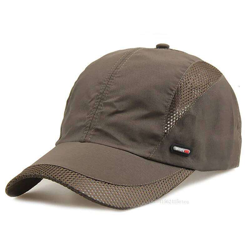Simple Solid Baseball for Men Spring/Summer Lightweight Breathable Sun Hat Adjustable Outdoor Sports Cap Lenceria Para Damas Y260304
