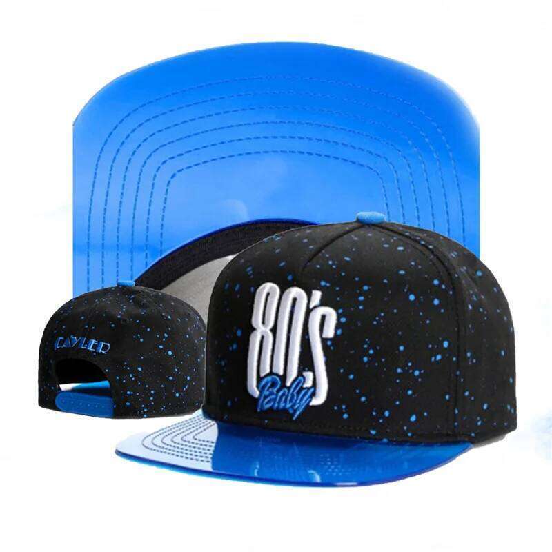 New Luxury Letters Fashion Flat Brim Snapback Hat for Women Adult Outdoor Adjustable Sun Baseball Designer Cap Men Y260304