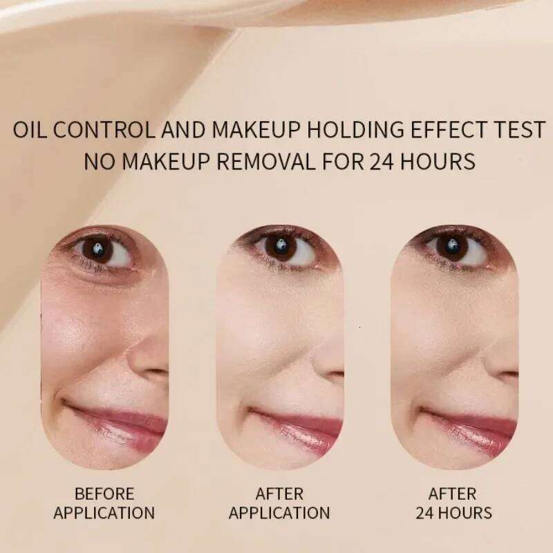Magic Mushroom Head Air Cushion CC Waterproof Brighten Foundation Cream Women Base Makeup Face Korean Cosmetics 26L0306