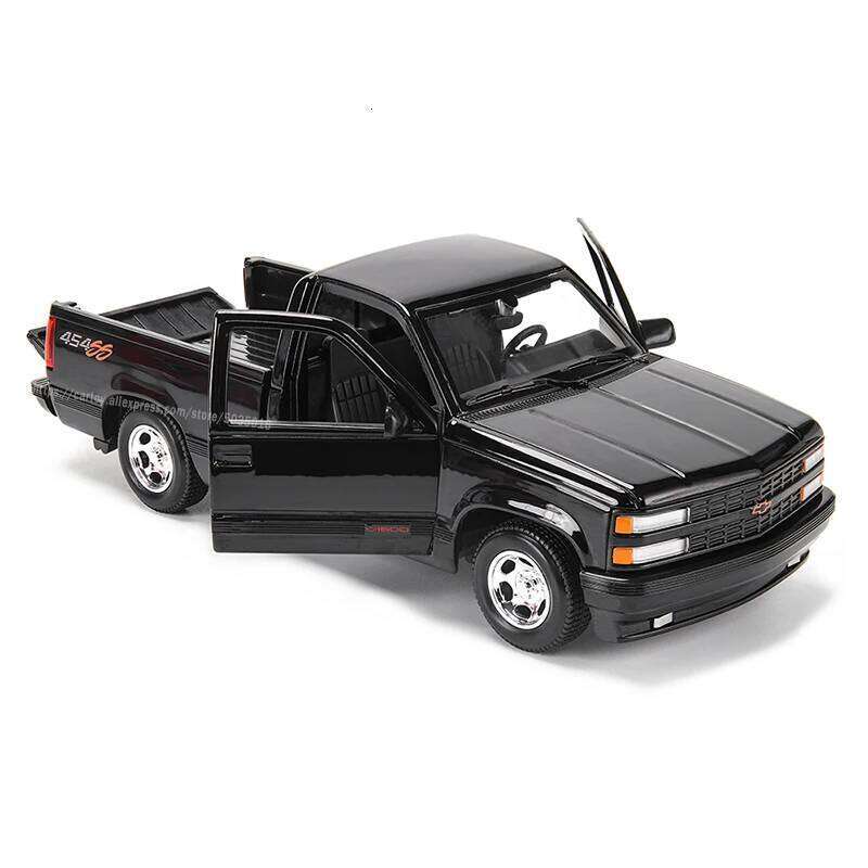Maisto 1:24 1993 Chevrolet 454 SS Pick-up simulation alloy car model crafts decoration collection toy tool gift birthday present Z260306